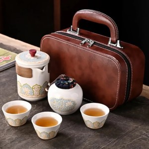 چای خوری مسافرتی سه نفره