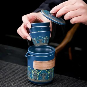 چای خوری مسافرتی سه نفره