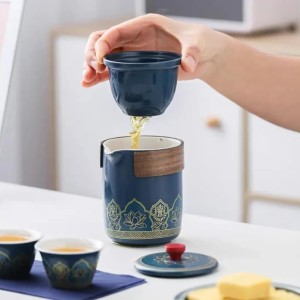 چای خوری مسافرتی سه نفره