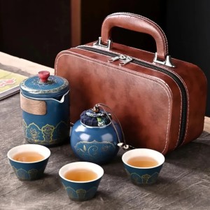 چای خوری مسافرتی سه نفره
