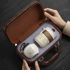 چای خوری مسافرتی سه نفره