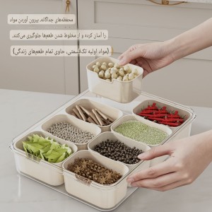 نظم دهنده وارداتی یخچال و تنقلات