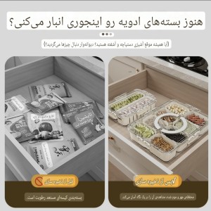 نظم دهنده وارداتی یخچال و تنقلات
