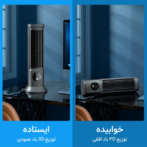 پنکه رومیزی طرح برج