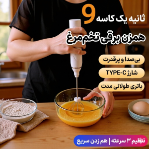 همزن جادویی شارژی