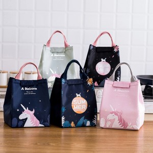 کیف گرم نگهدارنده غذا (لانچ بگ عایق حرارتی)