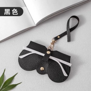 نگهدارنده عینک آویز کیف دار وارداتی