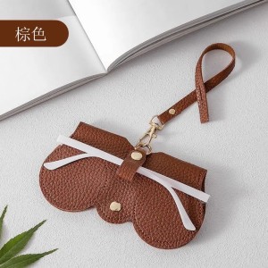 نگهدارنده عینک آویز کیف دار وارداتی