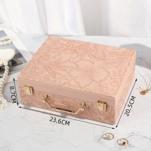 جعبه جواهرات چمدونی