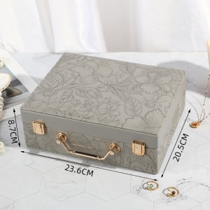 جعبه جواهرات چمدونی