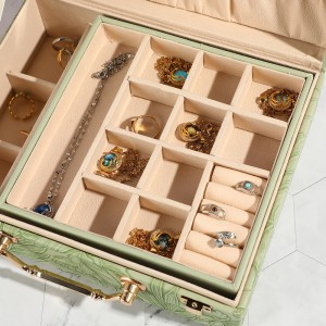 جعبه جواهرات چمدونی