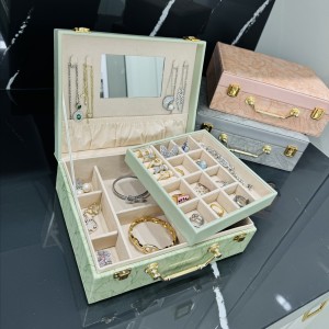 جعبه جواهرات چمدونی