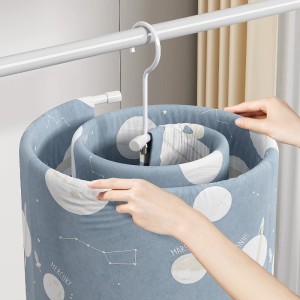 آویز خشک کن استیل مارپیچ