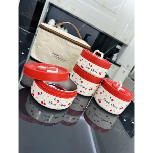 ظرف غذای طرح گیلاس