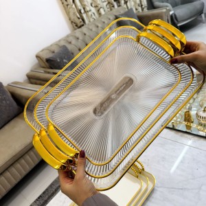 سینی اکرولیک نشکن ضد خش