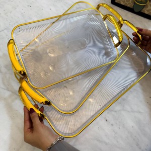 سینی اکرولیک نشکن ضد خش