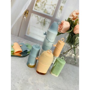 روکش سیلیکونی شامپو و کرم
