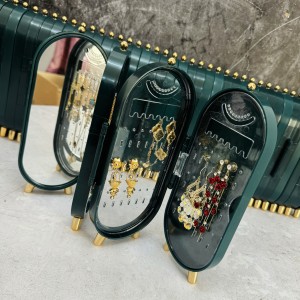استند جواهرات کپسولی لوکس