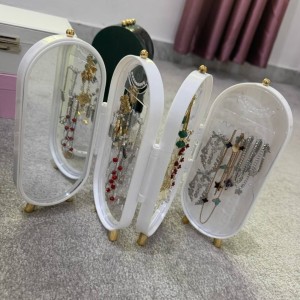 استند جواهرات کپسولی لوکس