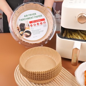 کاغذ نسوز سرخ‌کن بدون روغن