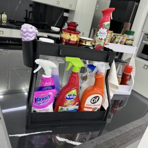 نظم دهنده زیرسینکی چند طبقه