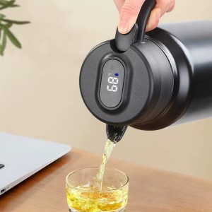 فلاسک استیل دماسنج دار