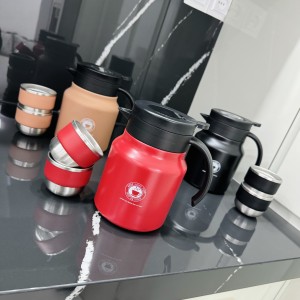 فلاسک استیل دماسنج دار