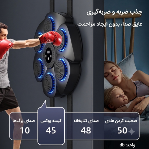 بوکس دیواری هوشمند موزیکال وارداتی