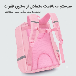 کوله‌پشتی مدرسه وارداتی
