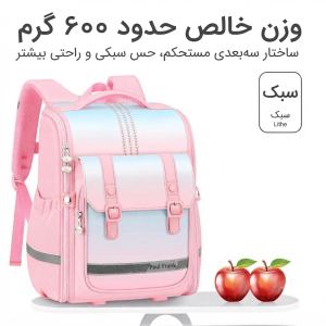 کوله‌پشتی مدرسه وارداتی