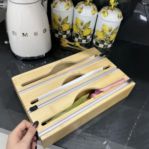 کاتر‌رولی سه طبقه