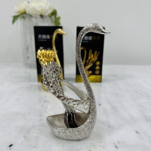 قاشق چای خوری طرح قو