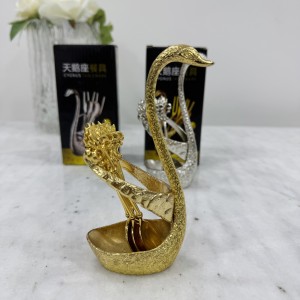 قاشق چای خوری طرح قو