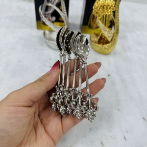 قاشق چای خوری طرح قو