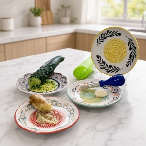 بشقاب رنده‌ای
