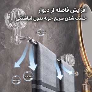 میله حوله جمع شونده چرخشی