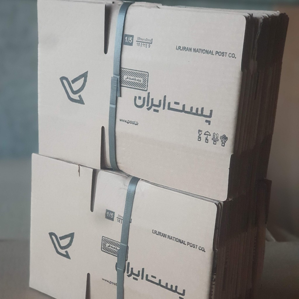 کارتن پستی سایز 1.5