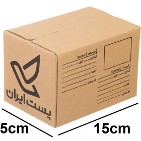 کارتن پستی سایز 1