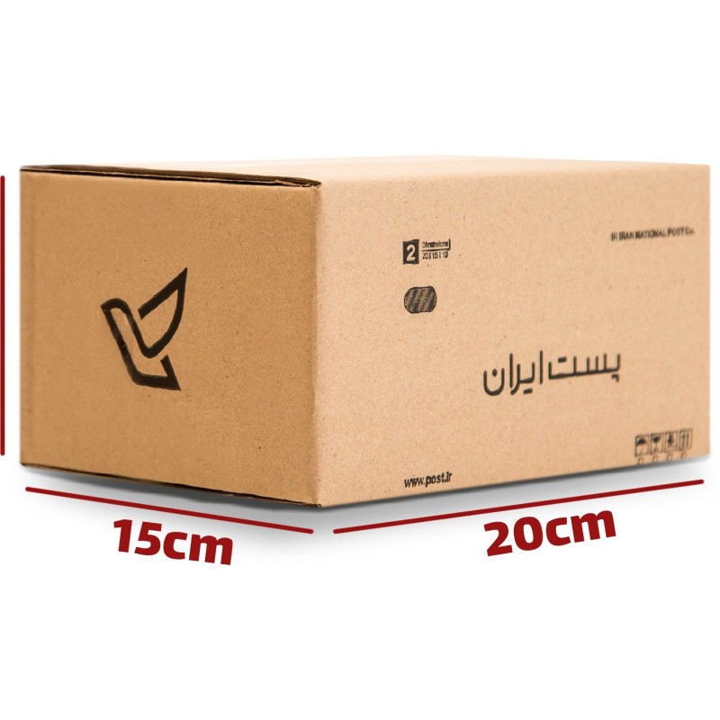 کارتن پستی سایز 2