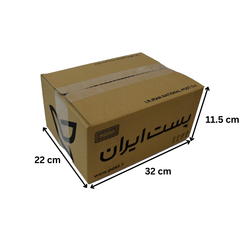 کارتن پستی سایز 3 پلاس