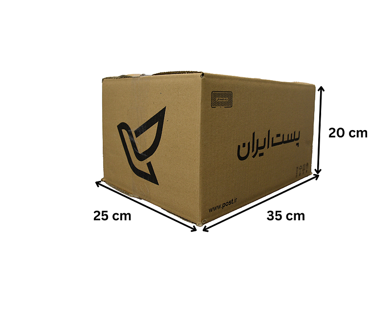 کارتن سایز 5 سه لایه