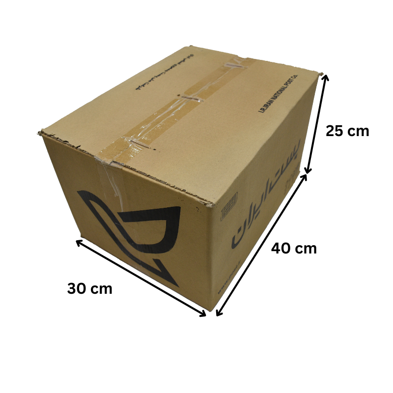 کارتن پستی سایز 7  پنج لایه
