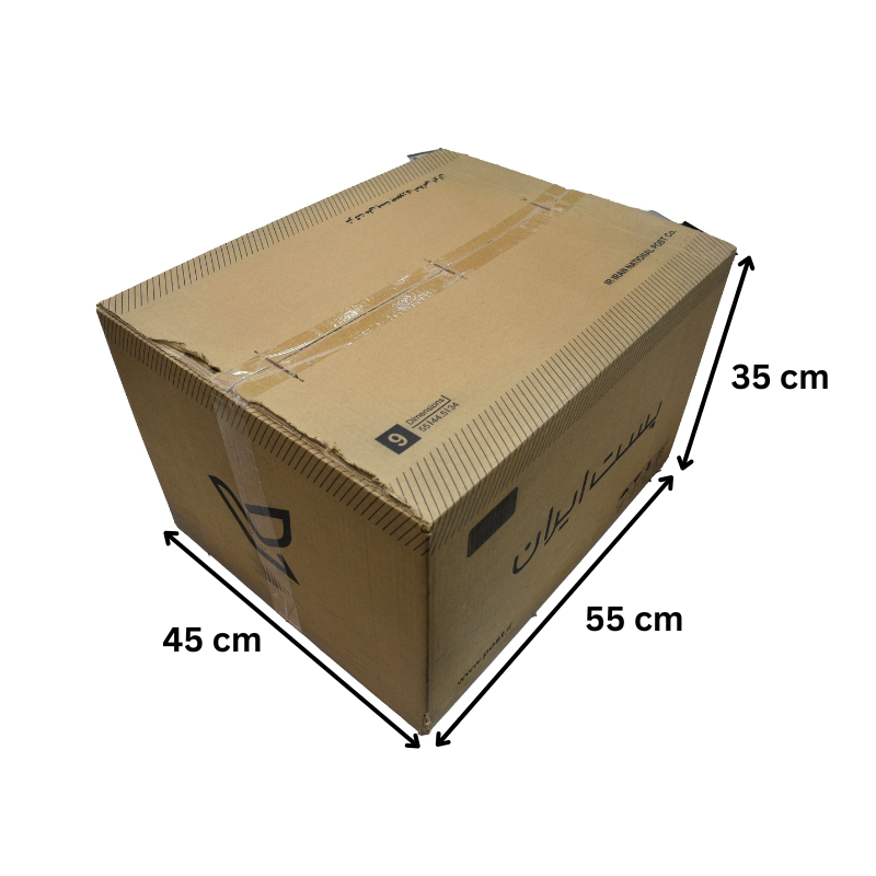 کارتن پستی سایز 9 سه لایه