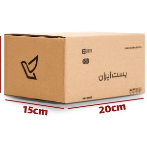کارتن پستی سایز 2