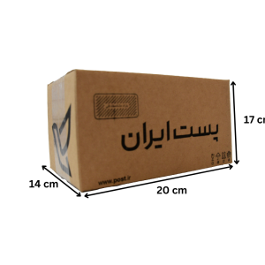 کارتن پستی سایز 2.5