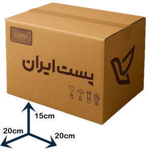 کارتن پستی سایز 3