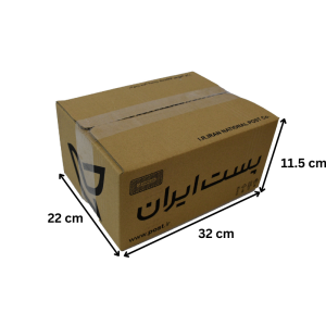 کارتن پستی سایز 3 پلاس