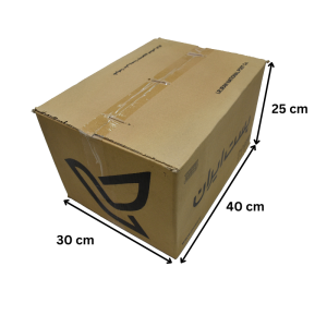 کارتن پستی سایز 7  پنج لایه