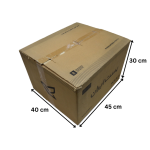 کارتن پستی سایز 8  سه لایه