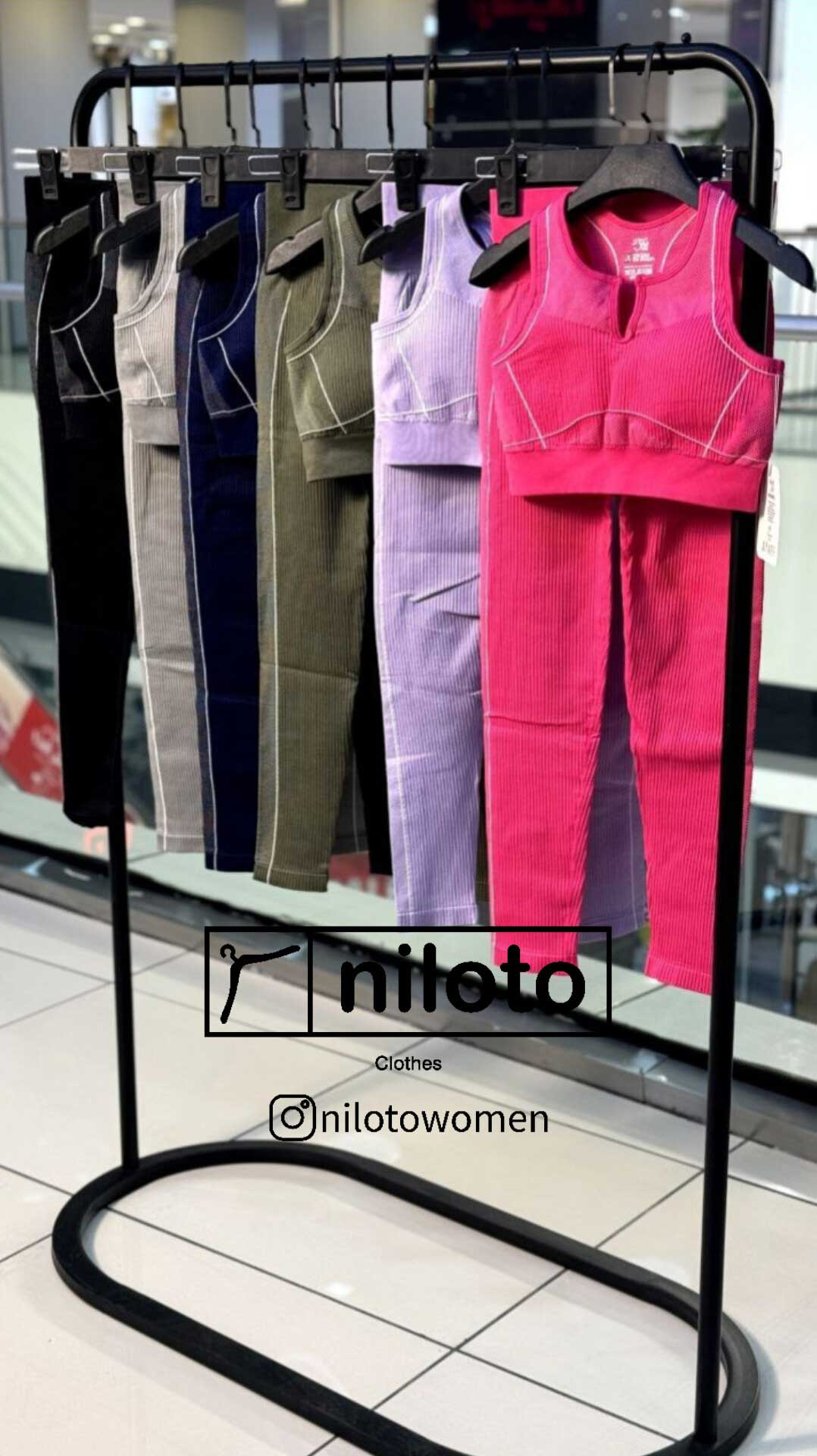 ست نیم تنه لگ 2 تیکه (08059)